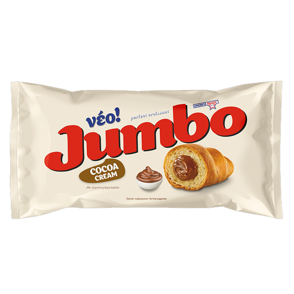 Jumbo Κρουασάν Κρέμα Κακάο 70gr