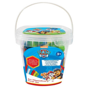Paw Patrol Σετ Πλαστελίνης σε Κουβαδάκι με 4 Καλούπια 5x30gr