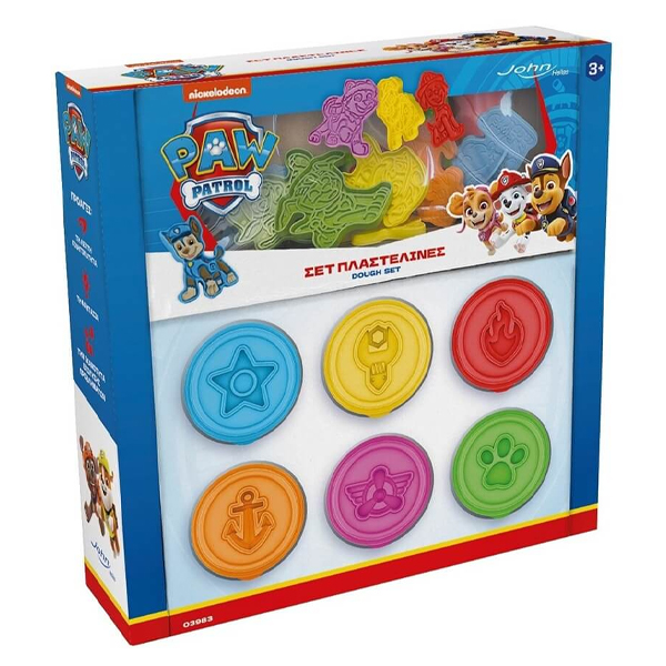 Πλαστελίνη Paw Patrol Με Αξεσουάρ
