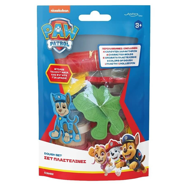 Πλαστελίνη Paw Patrol Σε Σακουλάκι