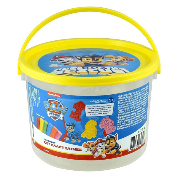 Πλαστελίνη Paw Patrol Σε Μεγάλο Κουβαδάκι