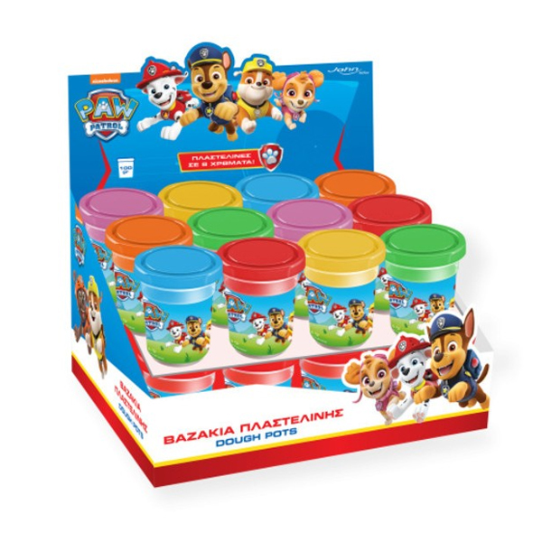 Πλαστελίνη Paw Patrol Σε Βάζο 100gr