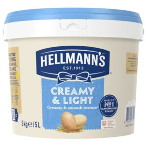 Hellmann's Μαγιονέζα 5lt - (Αναπλήρωμα) - Creamy & Light