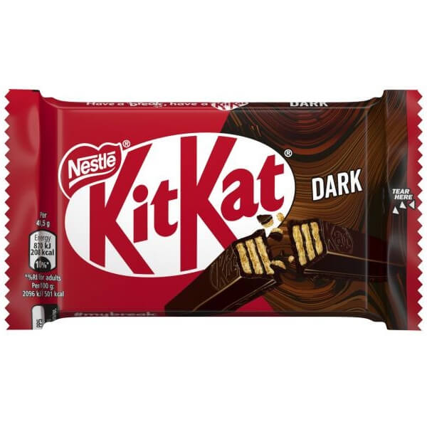 Kit Kat 4 Finger (24x41,5gr) - Σοκολάτα