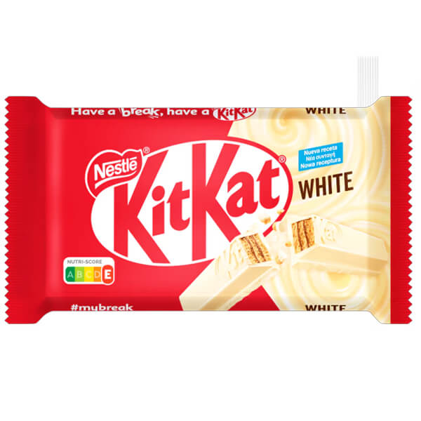 Kit Kat 4 Finger (24x41,5gr) Λευκή Σοκολάτα