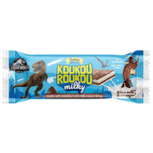 Tottis Κούκου Ρούκου Milky Γκοφρέτα 20x25gr
