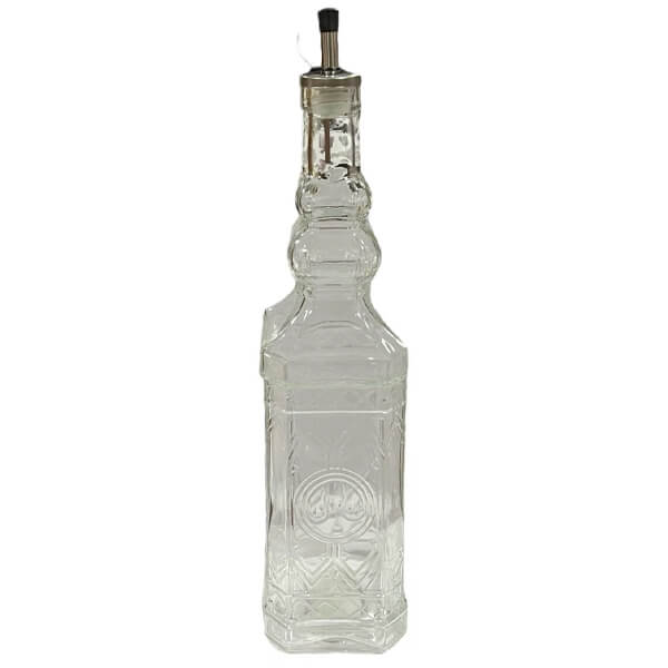 TNS Μπουκάλι Λαδιού Γυάλινο 700ml