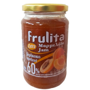 Frulita Μαρμελάδα Extra 60% Φρούτα (Βερίκοκο) 400gr