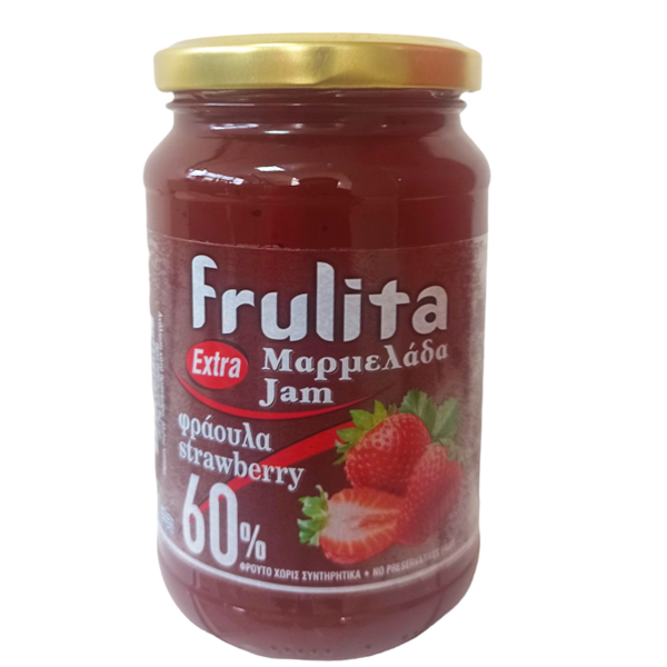 Frulita Μαρμελάδα Extra 60% Φρούτα (Φράουλα) 400gr