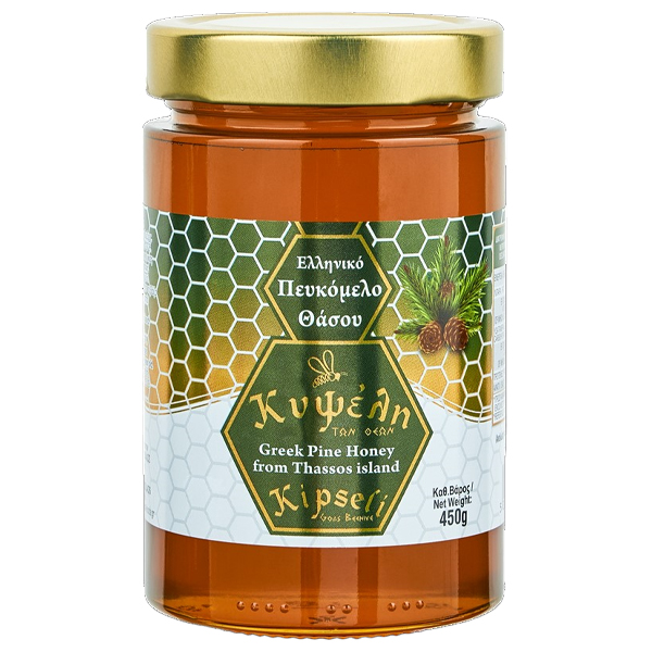 Κυψέλη Μέλι Θάσου 450gr - Πεύκο