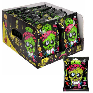 Sour Madness Καραμέλες 60gr