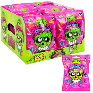 HALLOWEEN Sour Madness Καραμέλες 60gr