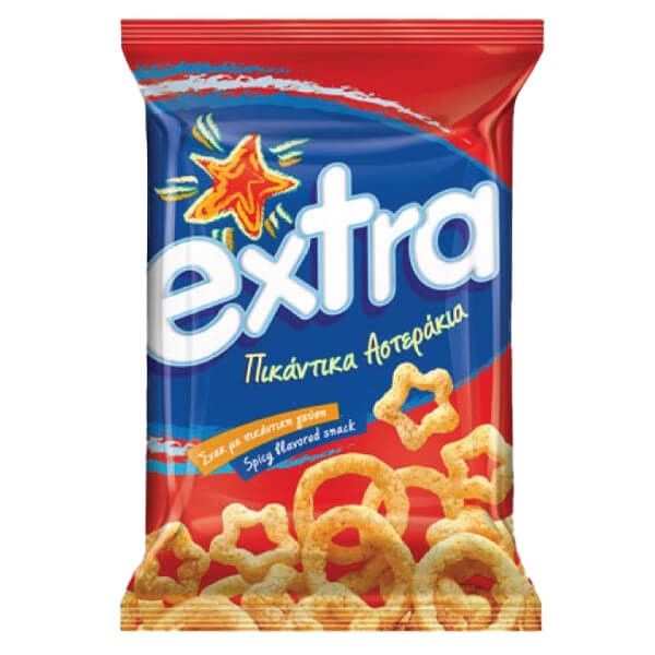 Extra Αστεράκια Πικάντικα 55gr
