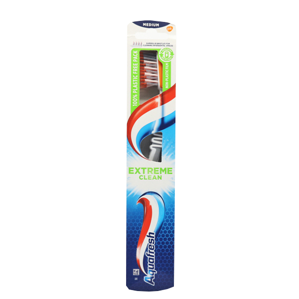 Aquafresh Οδοντόβουρτσα Extreme Clean Medium