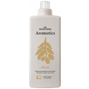 Παπουτσάνης Aromatics Μαλακτικό 1000ml 50μεζ - Musk