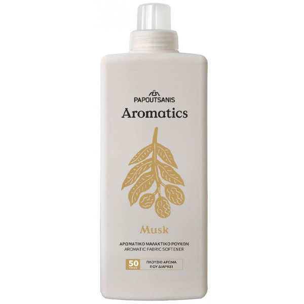 Παπουτσάνης Aromatics Μαλακτικό 1000ml 50μεζ - Musk