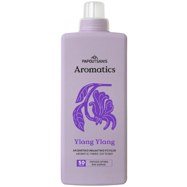 Παπουτσάνης Aromatics Μαλακτικό 1000ml 50μεζ (Ylang)