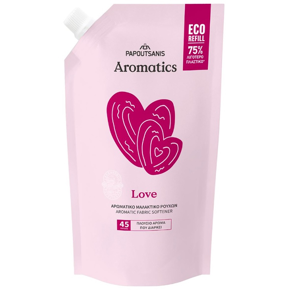 Παπουτσάνης Aromatics Μαλακτικό 900ml 45μεζ