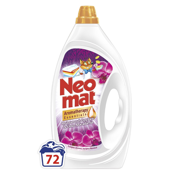 NEOMAT Mini Gel 72μεζ. (3,24lt) Μαλαϊσιανή Ορχιδέα