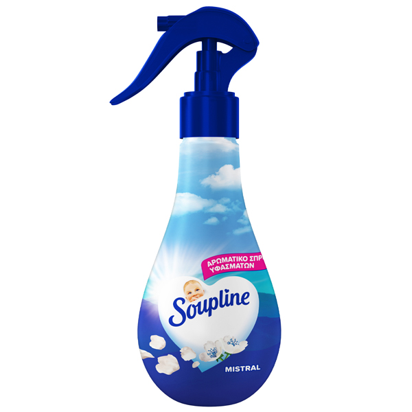Soupline Spray Υφασμάτων 300ml (Mistral)