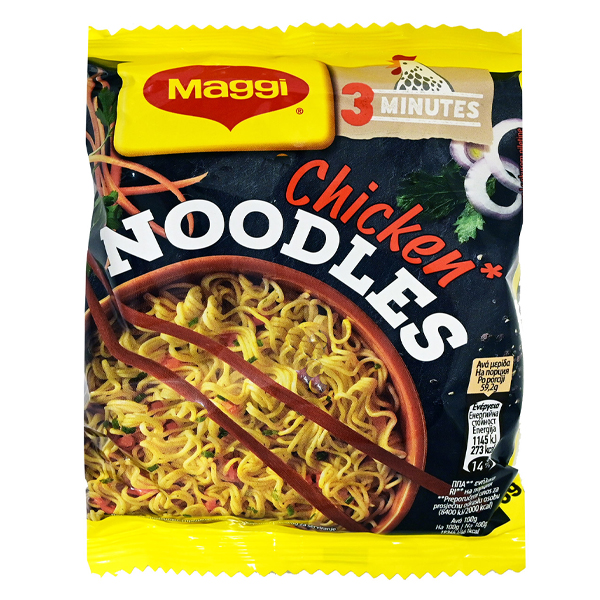 Maggi Noodles 59,2gr - Κοτόπουλο