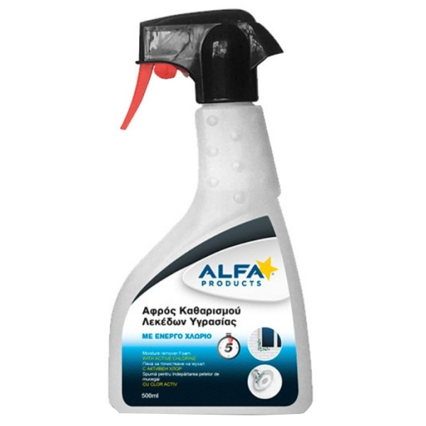 Alfa Αφρός Καθαρισμού 500ml (Λεκέδων Υγρασίας)