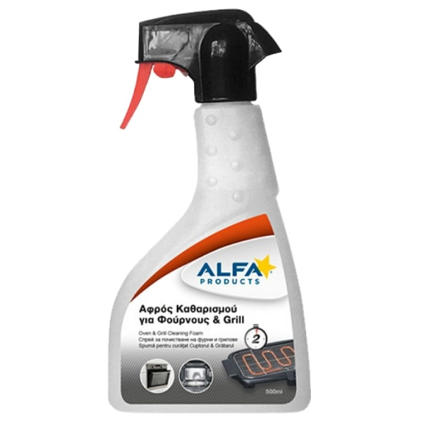 Alfa Αφρός Καθαρισμού 500ml (Φούρνους & Grill)