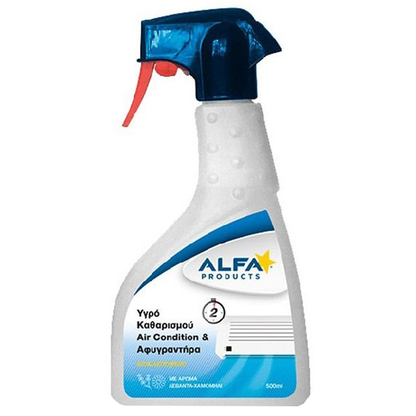 Alfa Υγρό Καθαρισμού 500ml (Air Condition & Αφυγραντήρα)