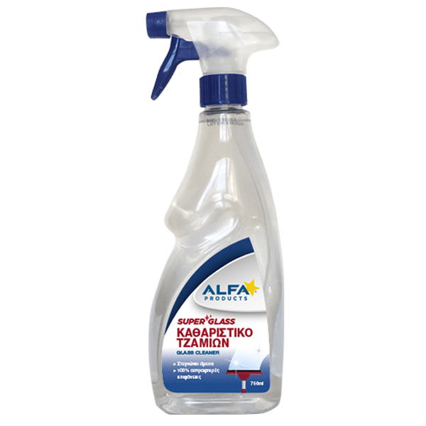 Alfa Καθαριστικό Τζαμιών - 750ml