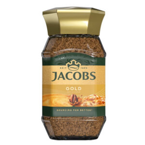 Jacobs Στιγμιαίος Καφές 200gr (Gold) (Γυάλινο)