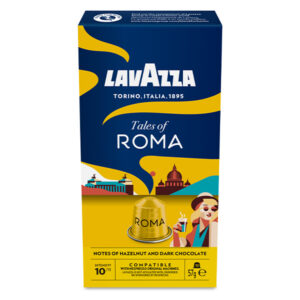 Caps Nespresso Lavazza Roma 10 τεμ.