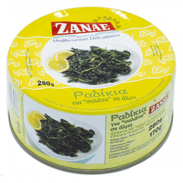 Ζαναέ Ραδίκια σε Άλμη 280gr