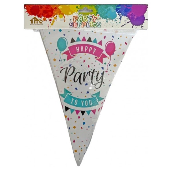 TNS Σημαιάκια Party 4 Σχέδια