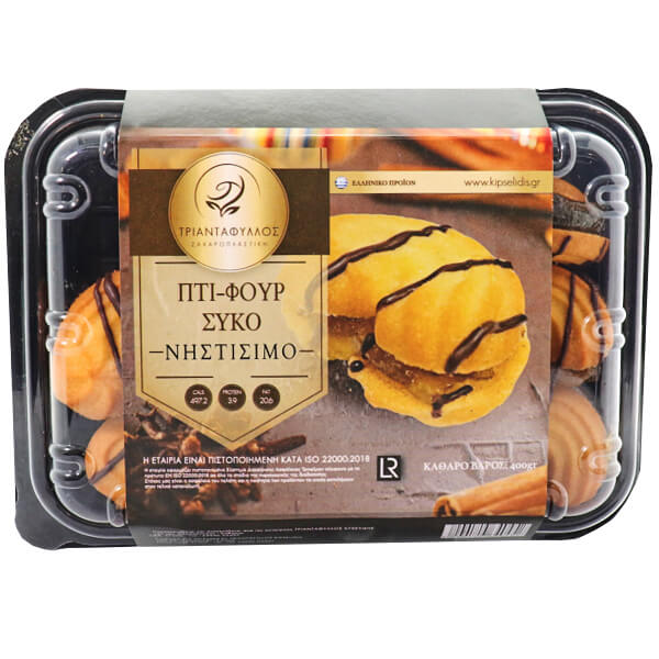 Τριαντάφυλλος Πτι-Φουρ 400gr (Σύκο) (Νηστίσιμο)