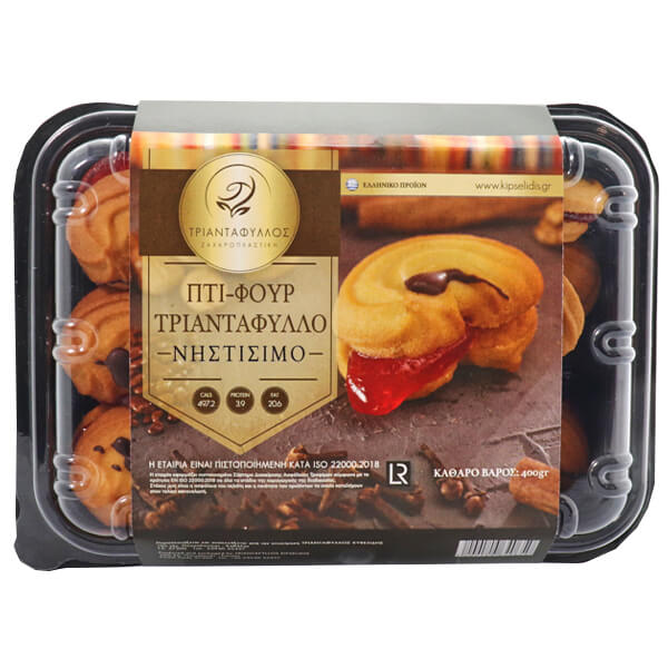 Τριαντάφυλλος Πτι-Φουρ 400gr (Νηστίσιμο)