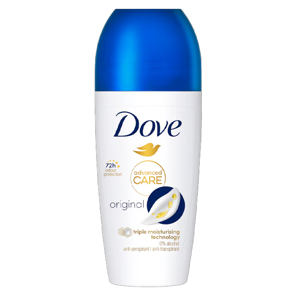 Dove Roll-On 50ml (Advanced Care) (Original)