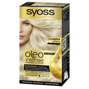 Syoss Βαφή Μαλλιών Oleo (Ν10-50) Καταξανθό Σαντρέ