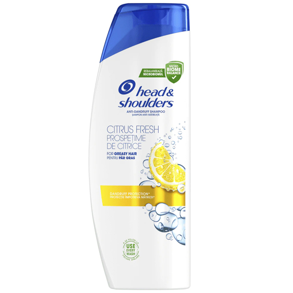 Head & Shoulders Σαμπουάν 625ml Citrus Fresh