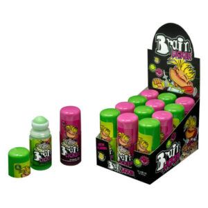 Sour Candy Drink Brain Licker 12τεμ.x60ml (Κεράσι & Μήλο)
