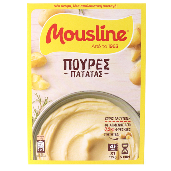 Mousline Πουρές 125gr