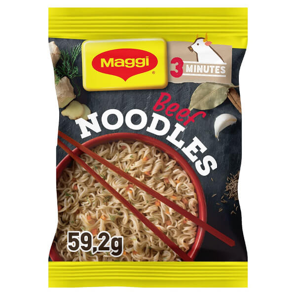 Maggi Noodles (Βοδινό) 59,2gr
