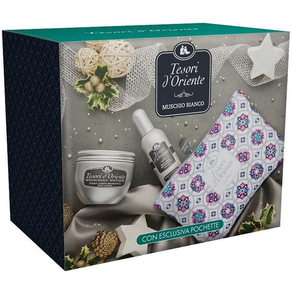 Tesori D'Oriente Eau De Parfum 100ml - (+Body Cream 75ml) (+Pochette)