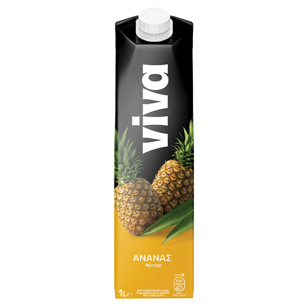 Viva 1lt (Ανανάς Νέκταρ)
