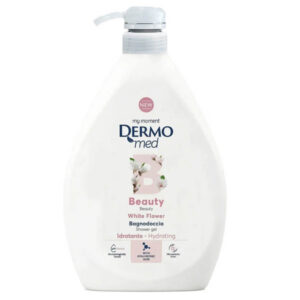 Dermomed Αφρόλουτρο 1lt Με Αντλία (White Flower)