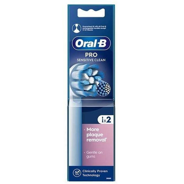 Oral-B Ανταλλακτικά Οδοντόβουρτσας 2τεμ. - Sensitive Pro