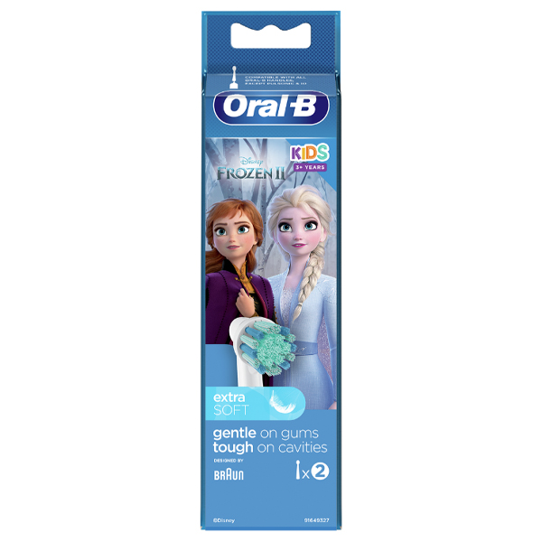 Oral-B Ανταλλακτικά Οδοντόβουρτσας 2τμχ - Kids