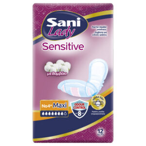 Sani Lady Σερβιέτες Ακράτειας No4+ (12τεμ.) Maxi