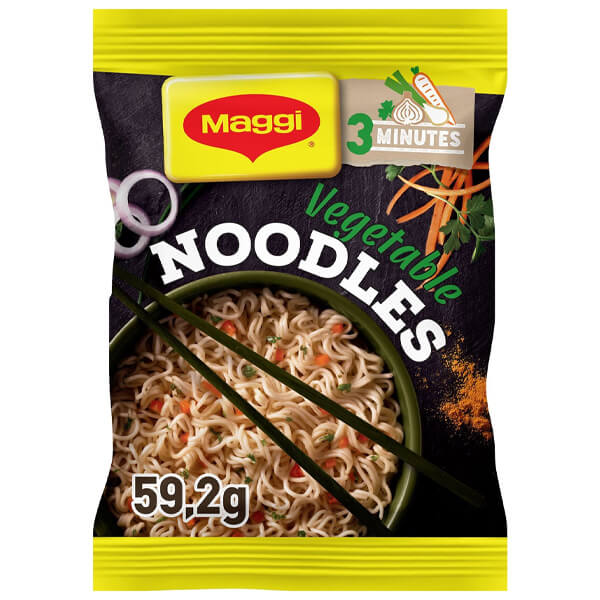 Maggi Noodles 59,2gr (Λαχανικά)