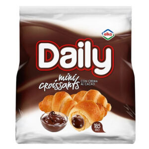Daily Mini Κρουασάν με Γέμιση 185gr (Κακάο)