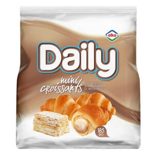 Elka Daily Mini Κρουασάν με Γέμιση Μιλφέιγ 185gr